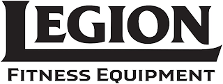 LEGION FITNESS EQUIPMENT logo
