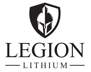 LEGION LITHIUM logo