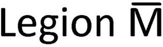 LEGION M logo