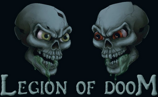 LEGION OF DOOM logo