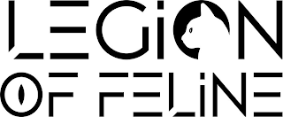 LEGION OF FELINE logo