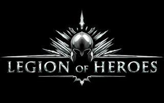 LEGION OF HEROES logo