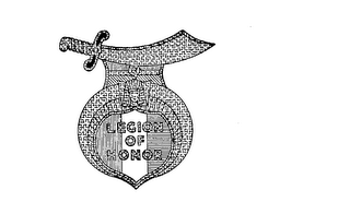 LEGION OF HONOR logo