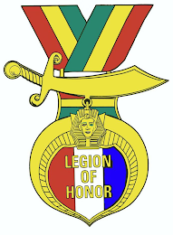 LEGION OF HONOR logo