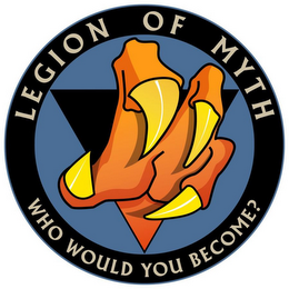 LEGION OF MYTH WHO WOULD YOU BECOME? logo
