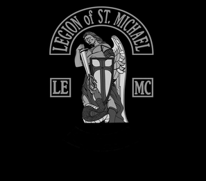 LEGION OF ST. MICHAEL LE MC logo