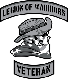 LEGION OF WARRIORS VETERAN logo