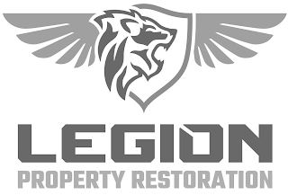 LEGION PROPERTY RESTORATION logo