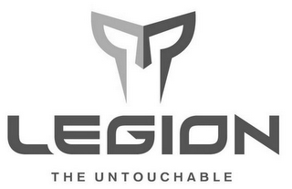 LEGION THE UNTOUCHABLE logo
