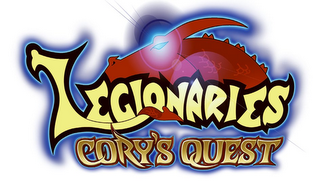 LEGIONARIES CORY'S QUEST logo