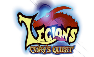 LEGIONS CORY'S QUEST logo