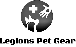 LEGIONS PET GEAR logo