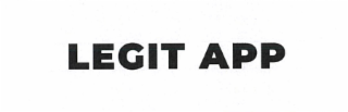 LEGIT APP logo