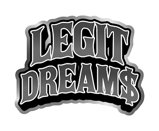 LEGIT DREAM$ logo