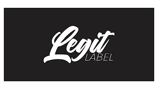 LEGIT LABEL logo
