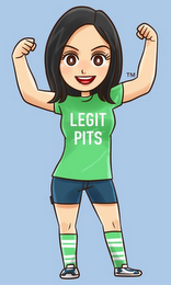 LEGIT PITS logo