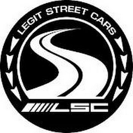 LEGIT STREET CARS LSC logo