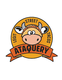 LEGIT STREET TACOS ATAQUERY logo