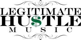 LEGITIMATE HU$TLE MUSIC logo