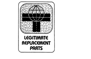 LEGITIMATE REPLACEMENT PARTS logo