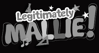 LEGITIMATELY MALLIE! logo