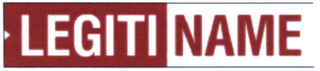 LEGITINAME logo
