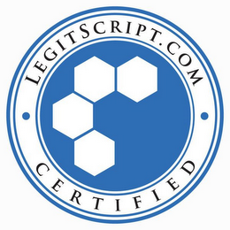 LEGITSCRIPT CERTIFIED logo