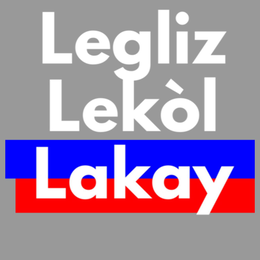 LEGLIZ LEKÒL LAKAY logo