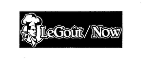 LEGOUT/NOW logo