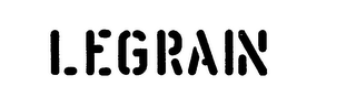 LEGRAIN logo