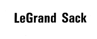LEGRAND SACK logo