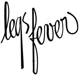 LEGS FEVER logo