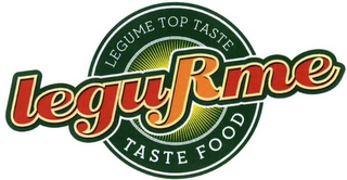 LEGUME TOP TASTE LEGURME TASTE FOOD logo
