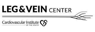 LEG&VEIN CENTER CARDIOVASCULAR INSTITUTE OF THE SOUTH CIS logo
