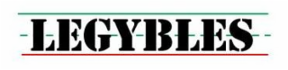 LEGYBLES logo