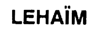 LEHAIM logo