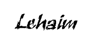LEHAIM logo