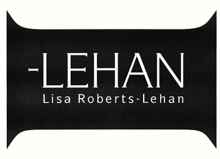 LEHAN LISA ROBERTS-LEHAN logo