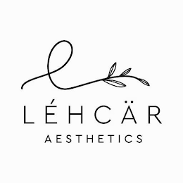 LEHCAR AESTHETICS logo