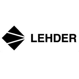 LEHDER logo