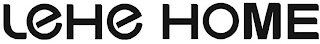 LEHE HOME logo