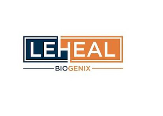 LEHEAL BIOGENIX logo