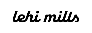 LEHI MILLS logo