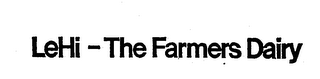 LEHI-THE FARMERS DAIRY logo