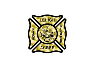 LEHIGH ACRES FIRE RESCUE logo
