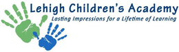 LEHIGH CHILDREN'S ACADEMY LASTING IMPRESSIONS FOR A LIFETIME OF LEARNING logo