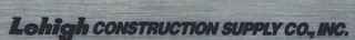 LEHIGH CONSTRUCTION SUPPLY CO., INC. logo