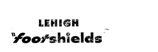 LEHIGH "FOOTSHIELDS logo