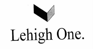 LEHIGH ONE. logo