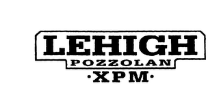 LEHIGH POZZOLAN XPM logo